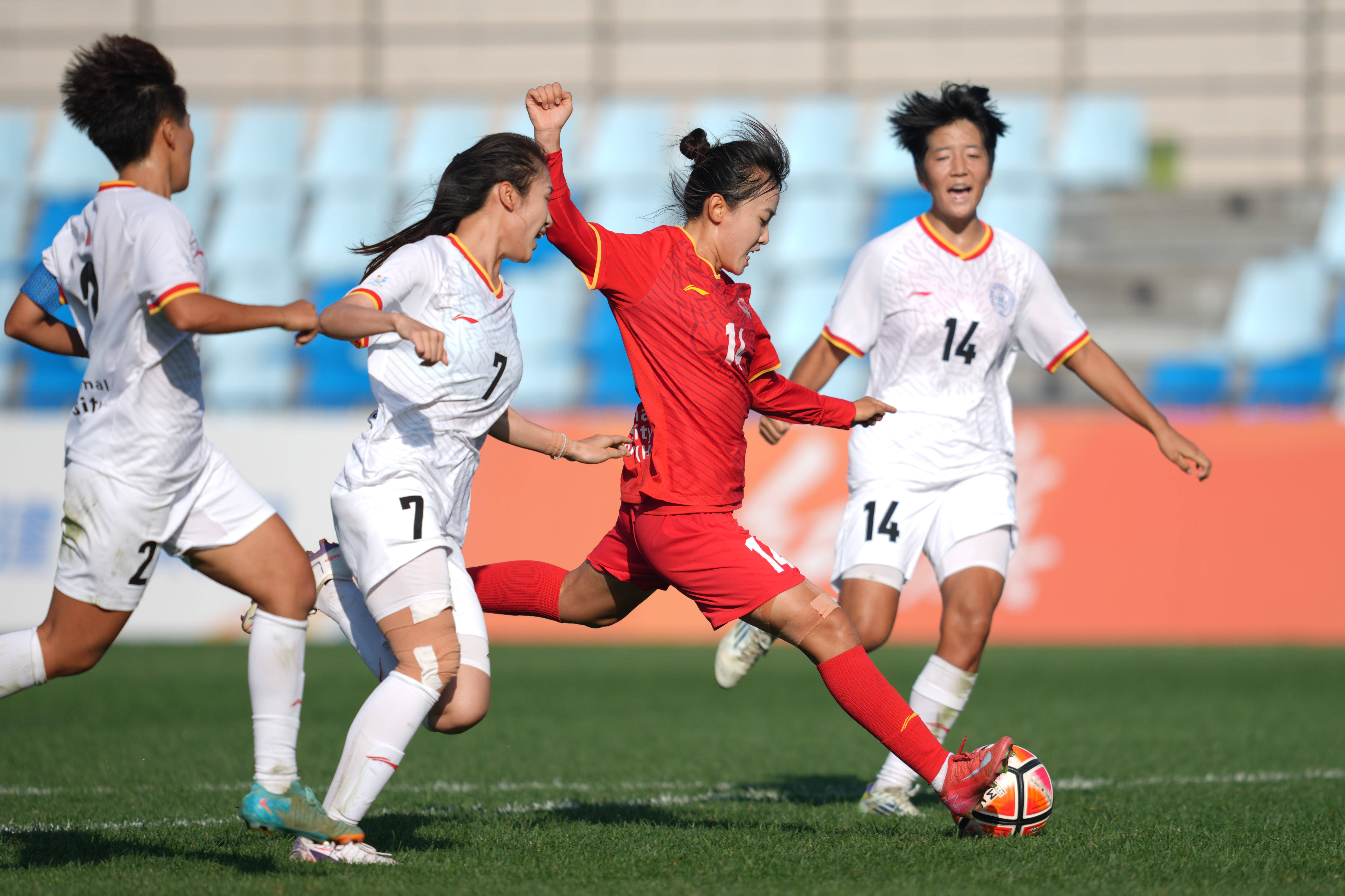 中国女足接下来的比赛