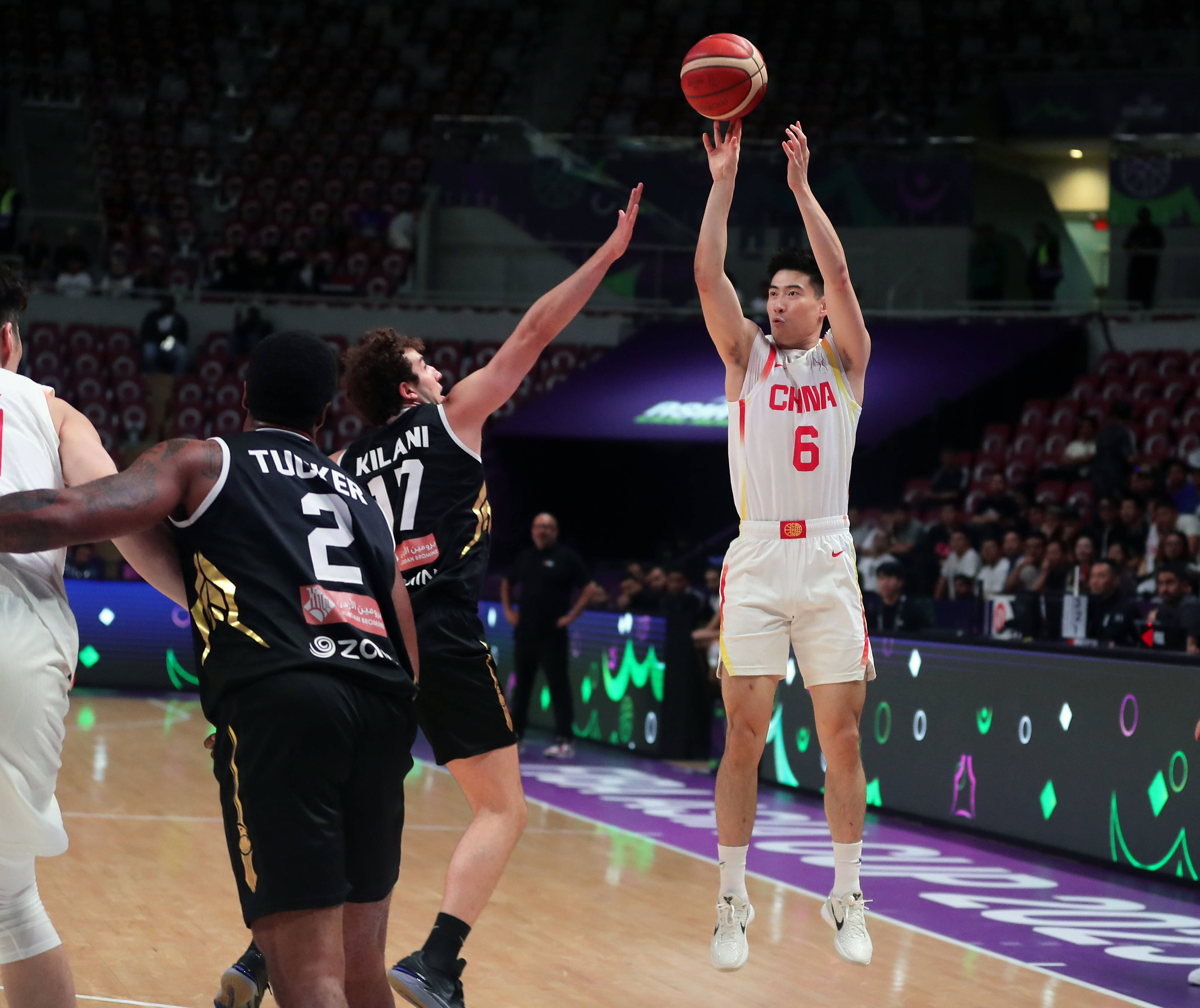 国际篮球赛规则解说